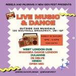 Flyer for Southall pop-up