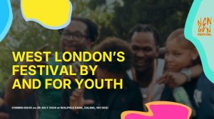 Image of a young crowd at an outdoor event.